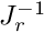 $ J_r^{-1} $