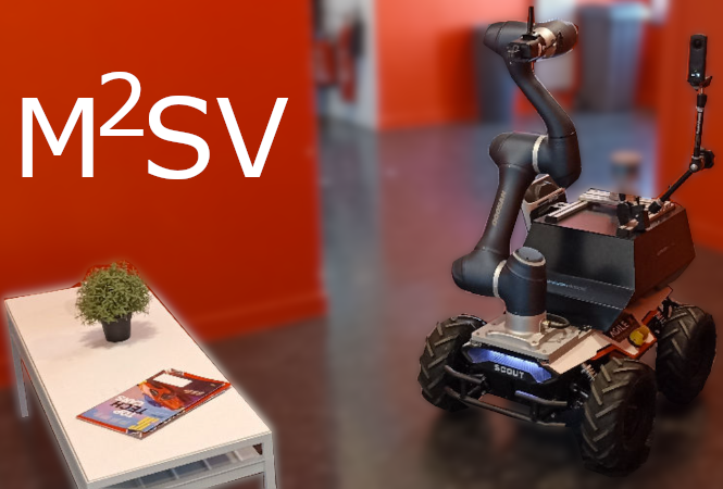 M2SV - M2SV: Mobile Manipulator control based on Spherical Vision